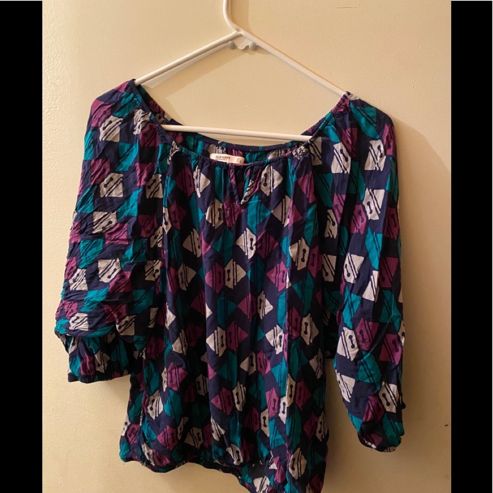 Old navy flow top